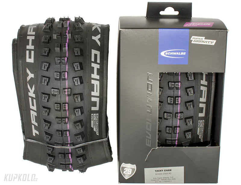 29&quot;&#x20;Pl&#x00E1;&#x0161;&#x0165;&#x20;MTB&#x20;Schwalbe&#x20;Tacky&#x20;Chan,&#x20;Super&#x20;Gravity&#x20;Addix&#x20;UltraSoft&#x20;TLE