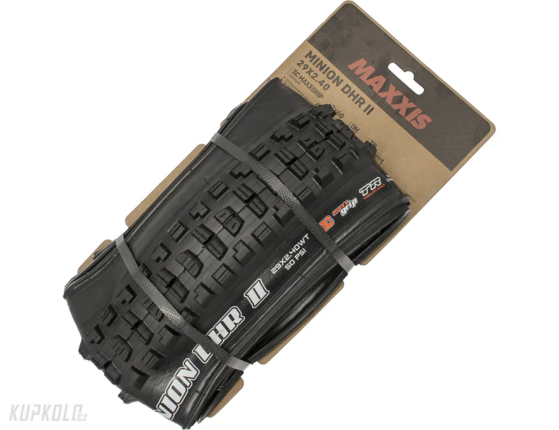 29&quot;&#x20;DH&#x20;Pl&#x00E1;&#x0161;&#x0165;&#x20;MTB&#x20;Maxxis&#x20;Minion&#x20;DHR&#x20;II&#x20;WT,&#x20;3C&#x20;MaxxGrip,&#x20;Tubeless&#x20;Ready,&#x20;kevlar