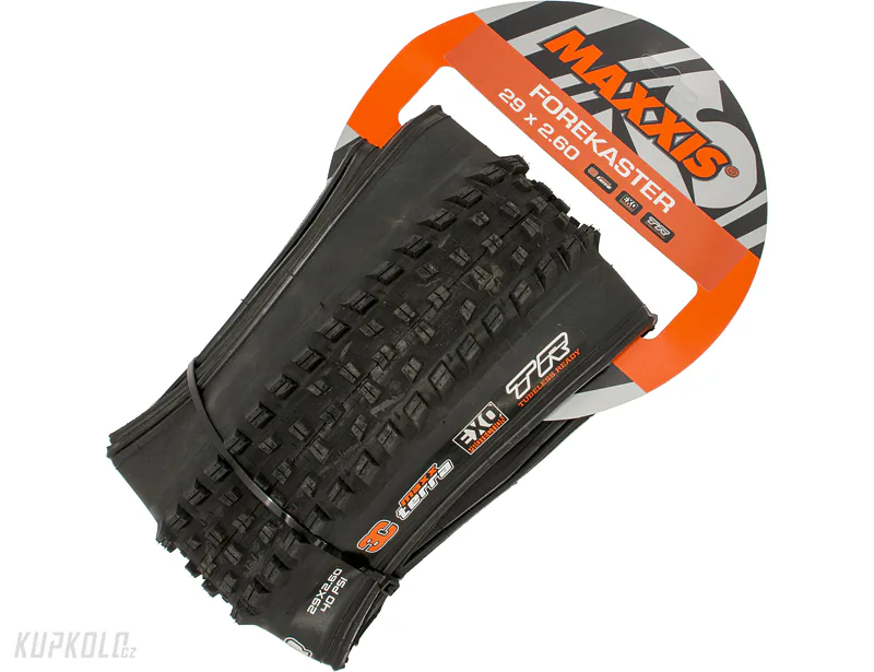 29&quot;&#x20;Pl&#x00E1;&#x0161;&#x0165;&#x20;MTB&#x20;Maxxis&#x20;Forekaster&#x20;WT&#x20;Exo&#x20;Protection,&#x20;3C&#x20;MaxxTerra&#x20;Tubeless&#x20;Ready&#x20;kevlar