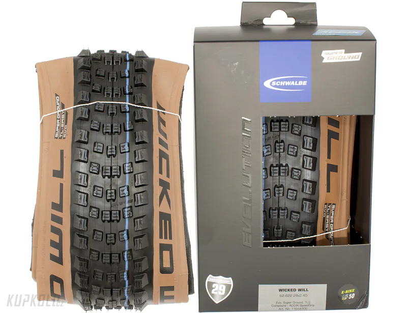 29&quot;&#x20;Pl&#x00E1;&#x0161;&#x0165;&#x20;MTB&#x20;Schwalbe&#x20;Wicked&#x20;Will&#x20;Super&#x20;Ground&#x20;Addix&#x20;Speedgrip&#x20;TL-easy&#x20;Bronzov&#x00FD;&#x20;bok