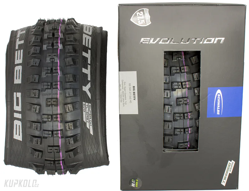 27,5&quot;&#x20;Pl&#x00E1;&#x0161;&#x0165;&#x20;MTB&#x20;Schwalbe&#x20;Big&#x20;Betty,&#x20;Super&#x20;Downhill,&#x20;Addix&#x20;UltraSoft,&#x20;TLE,&#x20;pro&#x20;elektrokolo,&#x20;kevlar