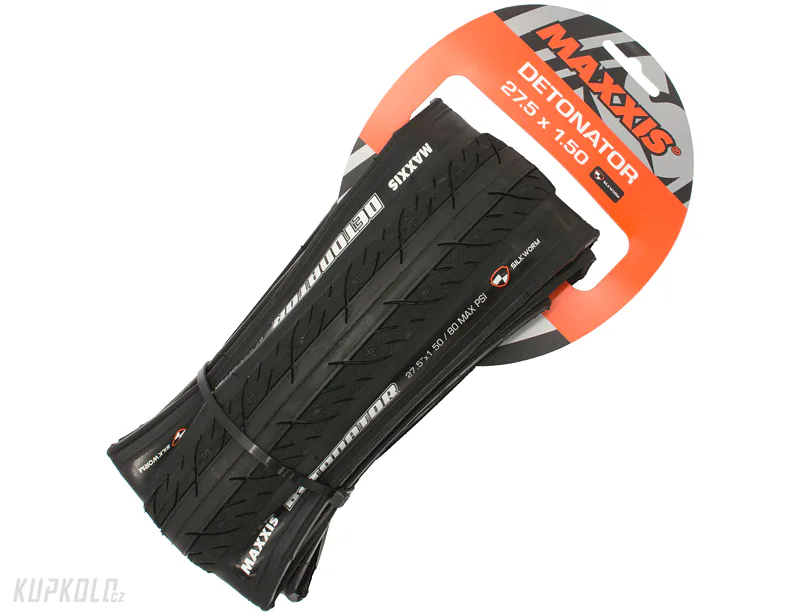 27,5&quot;&#x20;Pl&#x00E1;&#x0161;&#x0165;&#x20;MTB&#x20;MAXXIS&#x20;Detonator&#x20;kevlar