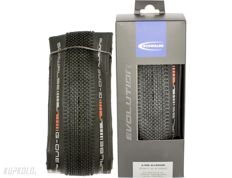 27,5&quot;&#x20;Pl&#x00E1;&#x0161;&#x0165;&#x20;MTB&#x20;Schwalbe&#x20;G-One&#x20;Allround,&#x20;Addix&#x20;Speedgrip,&#x20;Super&#x20;Ground,&#x20;TLE,&#x20;pro&#x20;elektrokolo