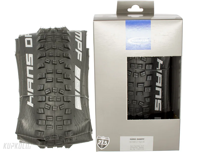 27,5&quot;&#x20;Pl&#x00E1;&#x0161;&#x0165;&#x20;MTB&#x20;Schwalbe&#x20;Hans&#x20;Dampf,&#x20;Performance&#x20;Addix,&#x20;TL-Ready