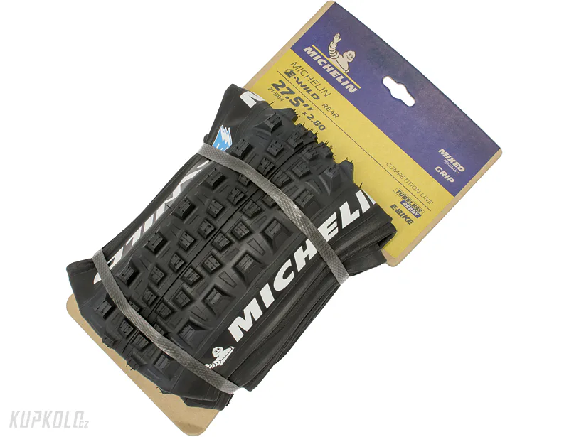27,5&quot;&#x20;Pl&#x00E1;&#x0161;&#x0165;&#x20;Michelin&#x20;E-WILD&#x20;Rear&#x20;E-GUM-X&#x20;TS&#x20;TLR&#x20;KEVLAR&#x20;COMPETITION&#x20;LINE