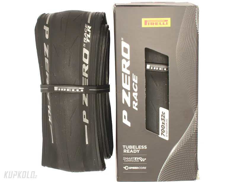 Silniční plášť Pirelli P ZERO™ Race TLR SPEEDCore, 120 tpi, SmartEVO, Black