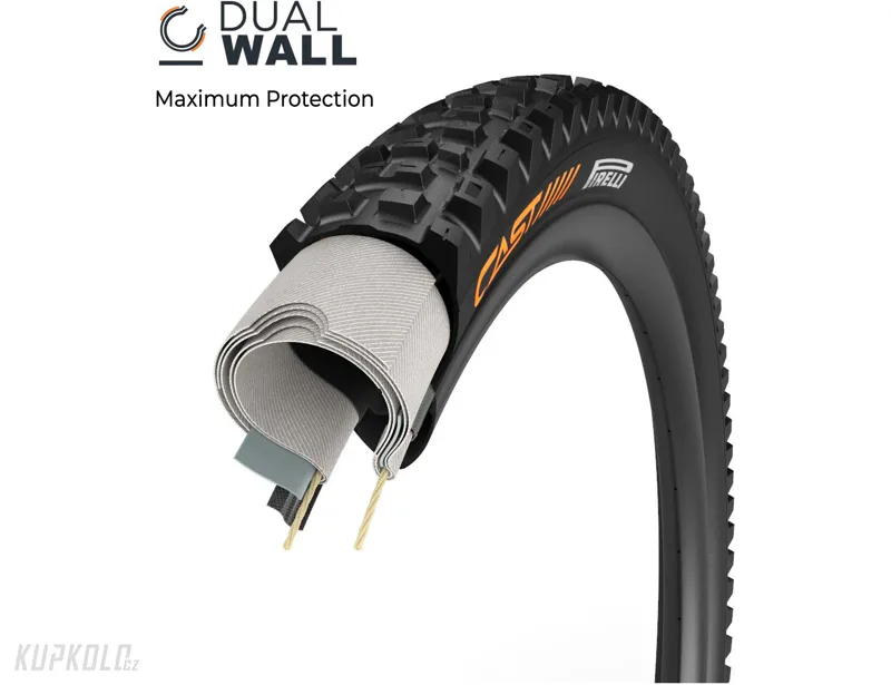 29&quot;&#x20;Pl&#x00E1;&#x0161;&#x0165;&#x20;Pirelli&#x20;CAST&#x20;Antagonist&#x20;DW,&#x20;DualWALL,&#x20;120&#x20;tpi,&#x20;SmartEVO&#x20;DH,&#x20;&#x010D;ern&#x00FD;
