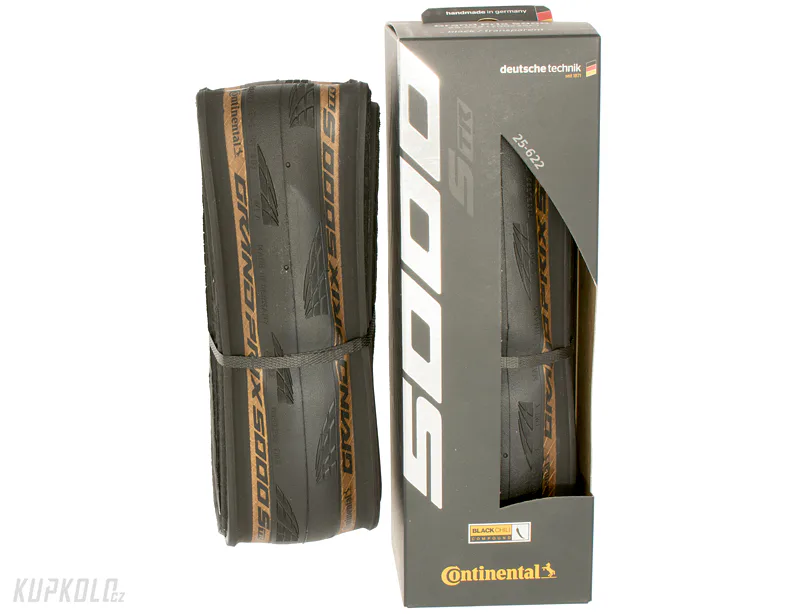 Plášť CONTINENTAL Grand Prix 5000 S TR transparent