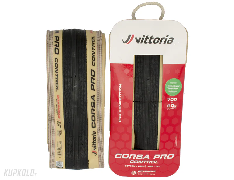 Vittoria&#x20;Corsa&#x20;PRO&#x20;Control,&#x20;TLR,&#x20;para-black-para
