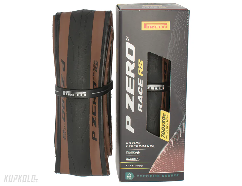 Silniční plášť Pirelli P ZERO™ Race RS SpeedCORE, SmartEVO2, 120tpi, Classic dušový