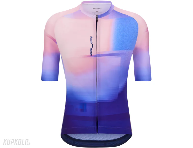Dres&#x20;Santini&#x20;Luce,&#x20;modr&#x00E1;