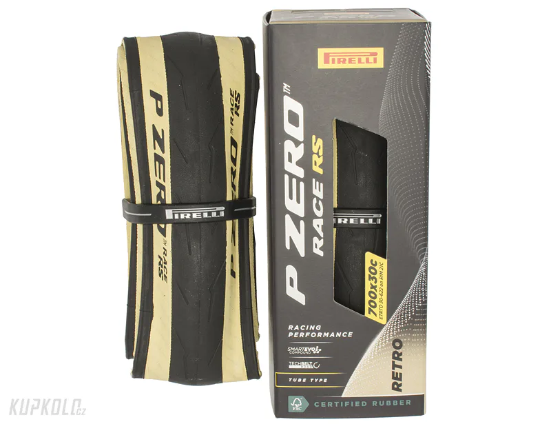 Silniční plášť Pirelli P ZERO™ Race RS, SmartEVO2, 120tpi, Retro dušový