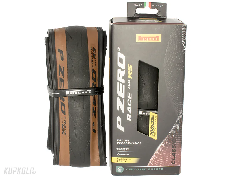 Silniční plášť Pirelli P ZERO™ Race RS TLR SpeedCORE, SmartEVO2, 120tpi, Classic