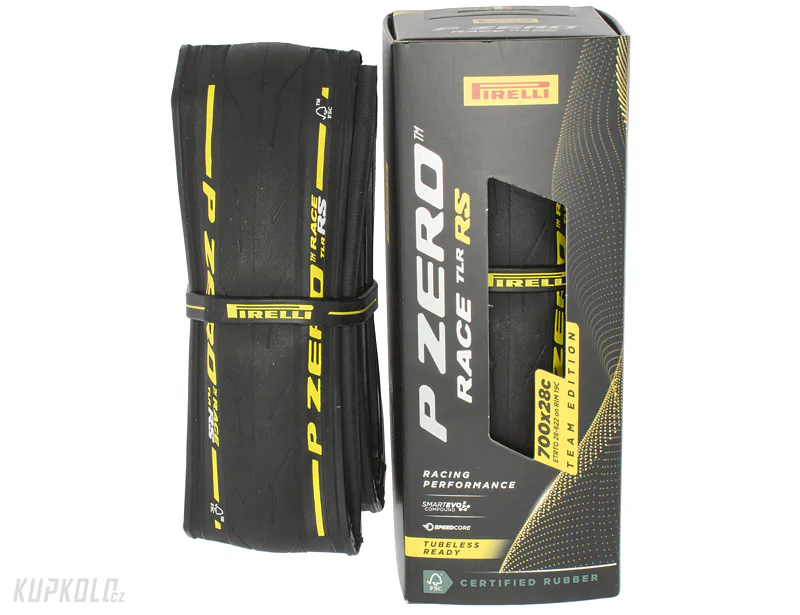 Silniční plášť Pirelli P ZERO™ Race RS TLR Team Edition, SpeedCORE, SmartEVO2, 120tpi