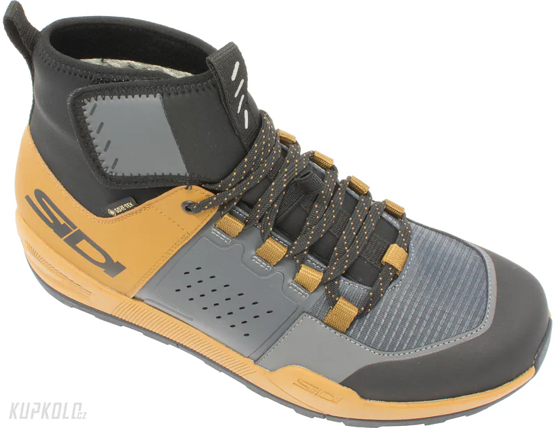 Tretry Sidi Atomus Mid GTX - Millennium fit - Harvest/Grey