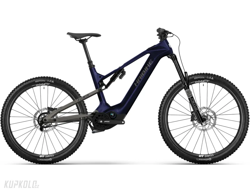 Elektrokolo MTB Haibike ALLMTN CF 10 TRN/IQ High midnight blue/grey 2026
