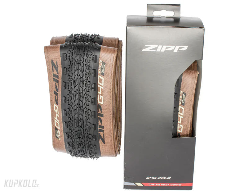 Plášť gravel Zipp G40 XPLR Tubeless ready