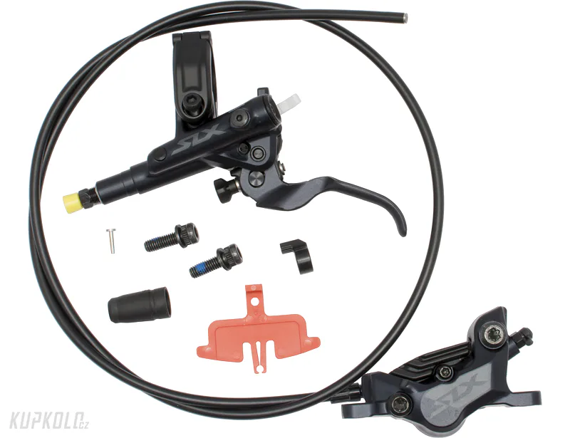 Brzda kotoučová Shimano SLX BR-M7120, 4 pístové