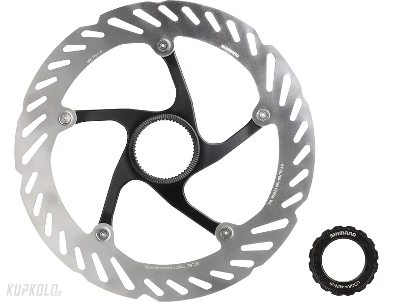 Kotou&#x010D;&#x20;Shimano&#x20;SLX&#x20;RT-CL700,&#x20;Center&#x20;Lock,&#x20;v&#x010D;etn&#x011B;&#x20;matice&#x20;s&#x20;vn&#x011B;j&#x0161;&#x00ED;m&#x20;ozuben&#x00ED;m