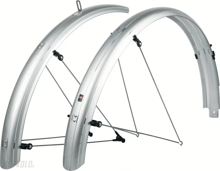 Sada Blatníků SKS Bluemels Basic 27.5-29" Silver - 69mm