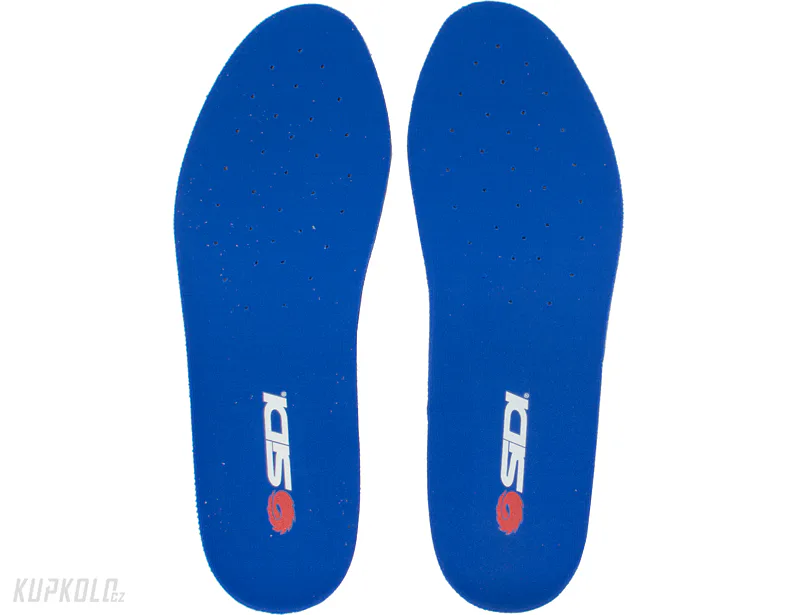 Sidi vložky do bot modré