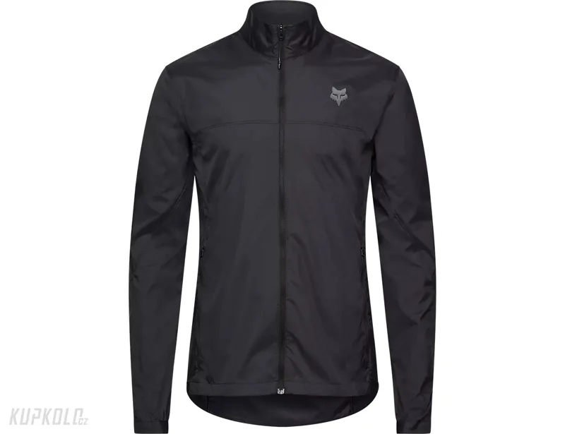 FOX&#x20;Ranger&#x20;Wind&#x20;Jacket&#x20;p&#x00E1;nsk&#x00E1;&#x20;cyklo&#x20;bunda,&#x20;&#x010D;ern&#x00E1;