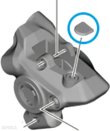 Kryt&#x20;odvzdu&#x0161;&#x0148;ovac&#x00ED;ho&#x20;portu&#x20;SHIMANO&#x20;pro&#x20;brzdov&#x00FD;&#x20;t&#x0159;men&#x20;Dura&#x20;Ace&#x20;BR-R9270