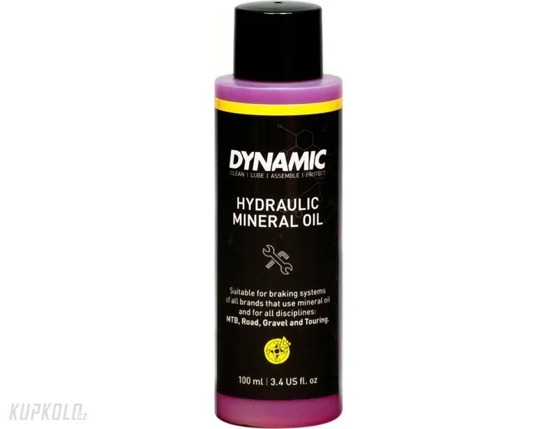 Miner&#x00E1;ln&#x00ED;&#x20;olej&#x20;Dynamic&#x20;Hydraulic&#x20;Mineral&#x20;Oil&#x20;100ml