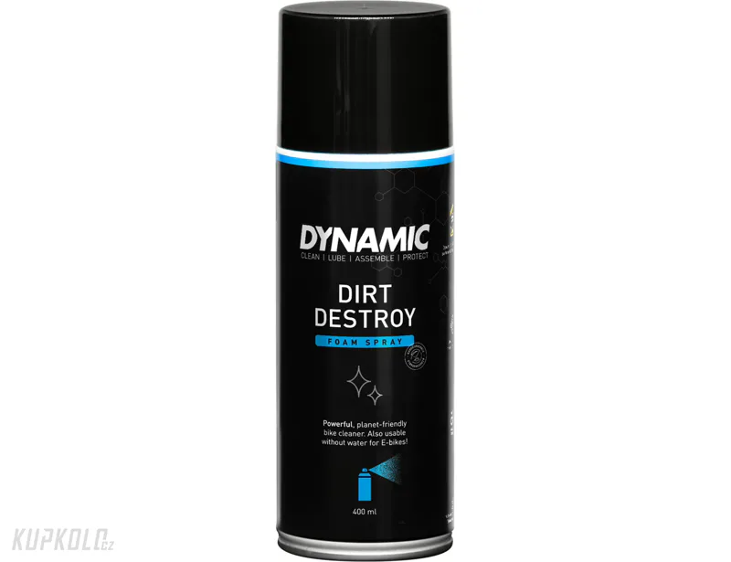 &#x010C;isti&#x010D;&#x20;Dynamic&#x20;Dirt&#x20;Destroy&#x20;Spray&#x20;400ml