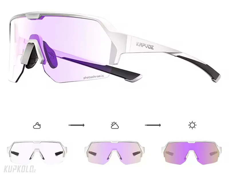 Kapvoe&#x20;TK360-05&#x20;Photochromic&#x20;br&#x00FD;le&#x20;s&#x20;fotochromatick&#x00FD;m&#x20;sklem