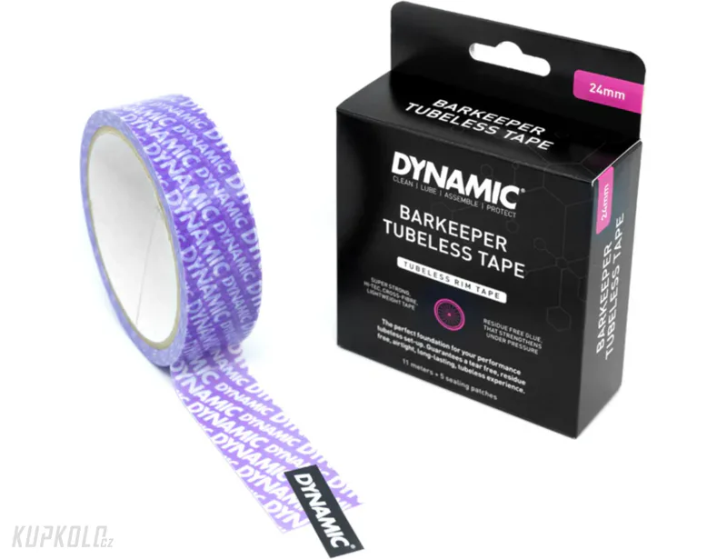 Bezdu&#x0161;ov&#x00E1;&#x20;p&#x00E1;ska&#x20;Dynamic&#x20;Barkeeper&#x20;Tubeless&#x20;Tape&#x20;11m