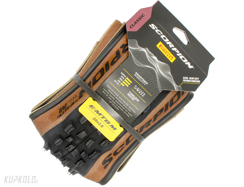 Pl&#x00E1;&#x0161;&#x0165;&#x20;MTB&#x20;Pirelli&#x20;Scorpion&#x2122;&#x20;E-MTB&#x20;M,&#x20;HyperWALL&#x2122;&#x20;60tpi,&#x20;SmartGRIP&#x20;Gravity,&#x20;Classic