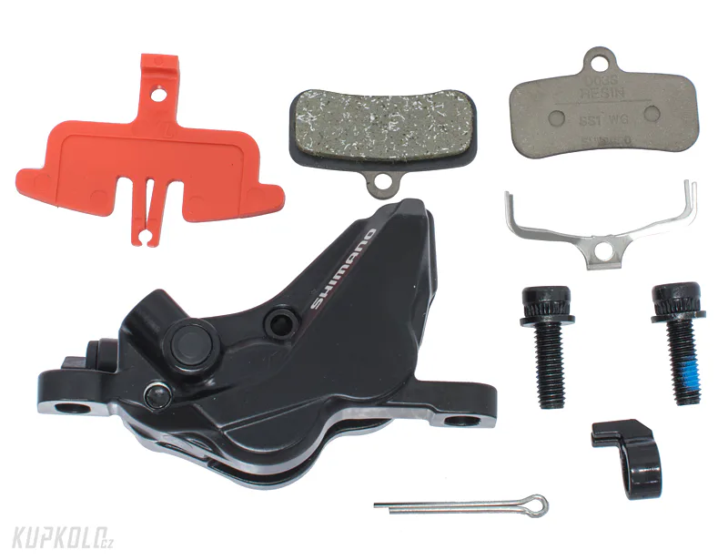 Brzdový třmen Shimano BR-MT420 - 4 pístkový