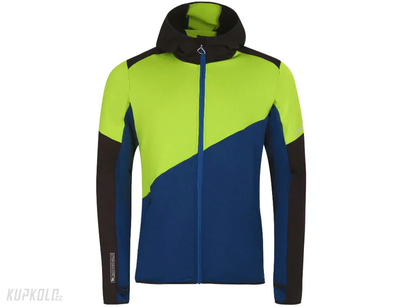 Progress&#x20;Territory&#x20;HOODY&#x20;p&#x00E1;nsk&#x00E1;&#x20;funk&#x010D;n&#x00ED;&#x20;sportovn&#x00ED;&#x20;mikina,&#x20;&#x010D;ern&#x00E1;&#x2F;limetka&#x2F;petrol