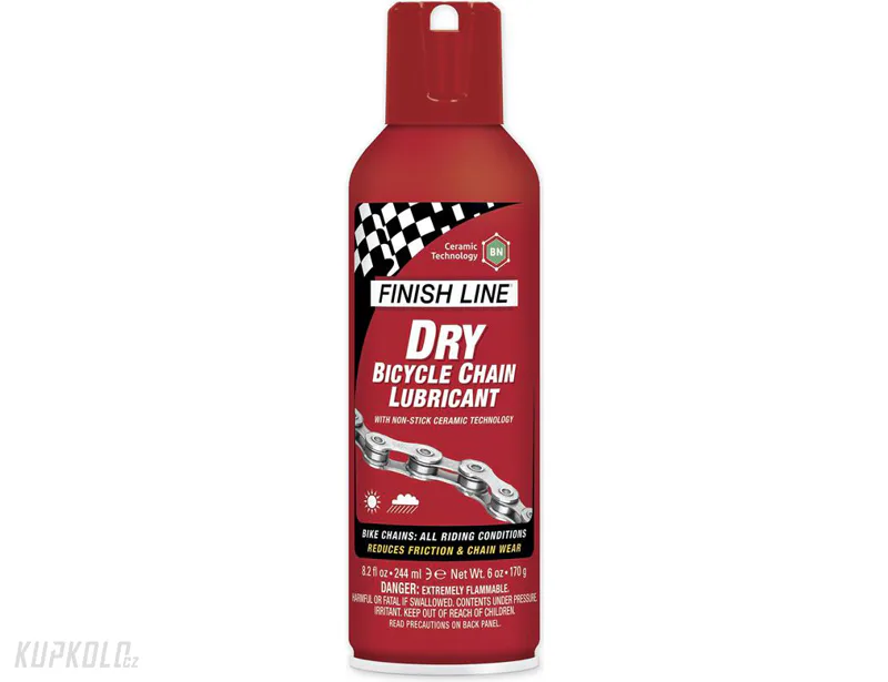 Sprej&#x20;Finish&#x20;Line&#x20;Dry&#x20;Lube