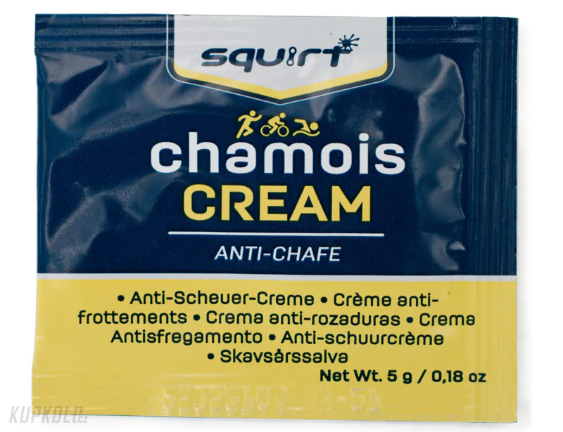 Krém proti opruzení - Squirt Chamois Cream 5g