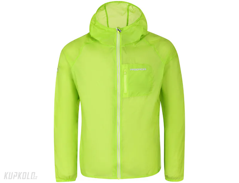 Progress&#x20;Aero&#x20;Lite&#x20;ultra&#x20;lehk&#x00E1;&#x20;bunda&#x20;-&#x20;v&#x011B;trovka,&#x20;neon&#x20;limetka