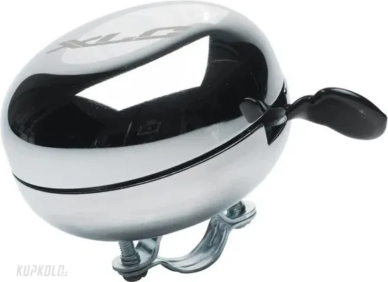 Zvonek&#x20;XLC&#x20;DD-M09&#x20;chromovan&#x00FD;&#x20;66mm