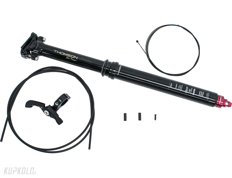 Teleskopická sedlovka Thomson Covert black - SuperLite