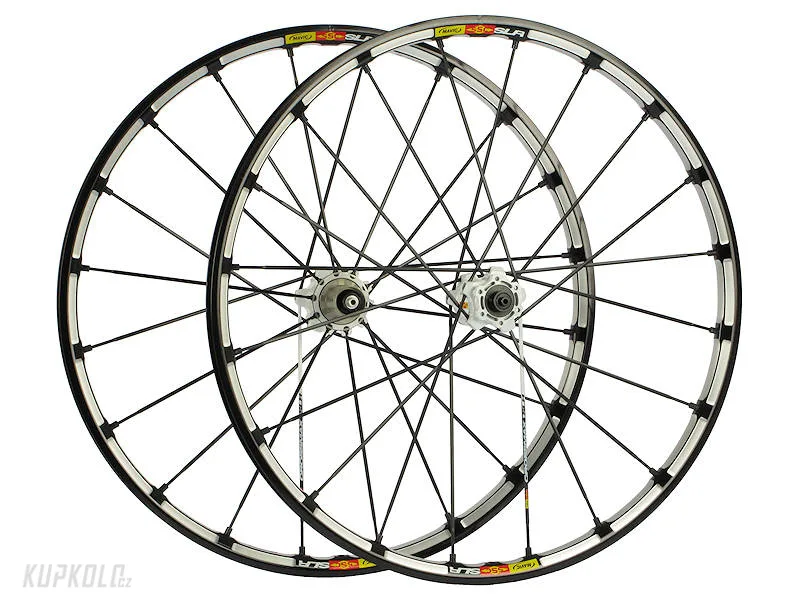 26&quot;&#x20;Kola&#x20;Mavic&#x20;Crossmax&#x20;SLR&#x20;-&#x20;White
