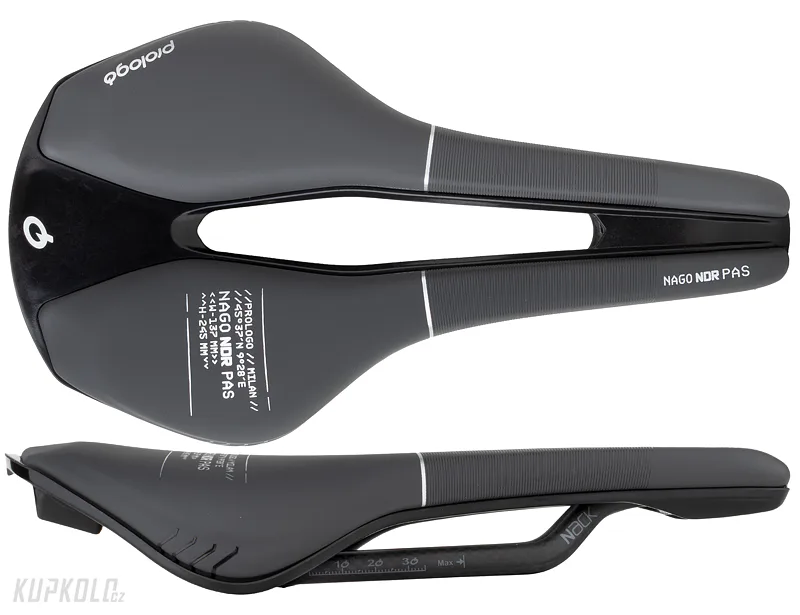 Sedlo Prologo NAGO R4 PAS NDR Nack 137 černé
