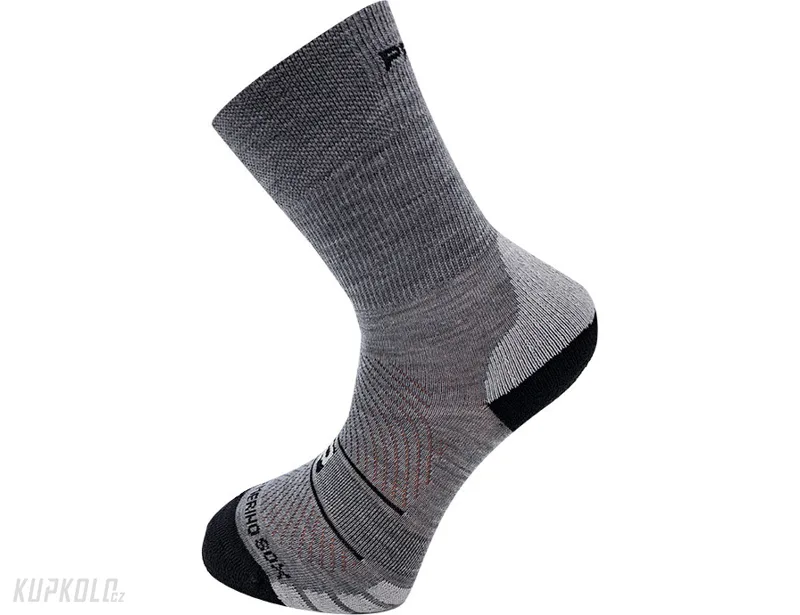 Progress Trekking Merino Sox outdoorové ponožky, šedá