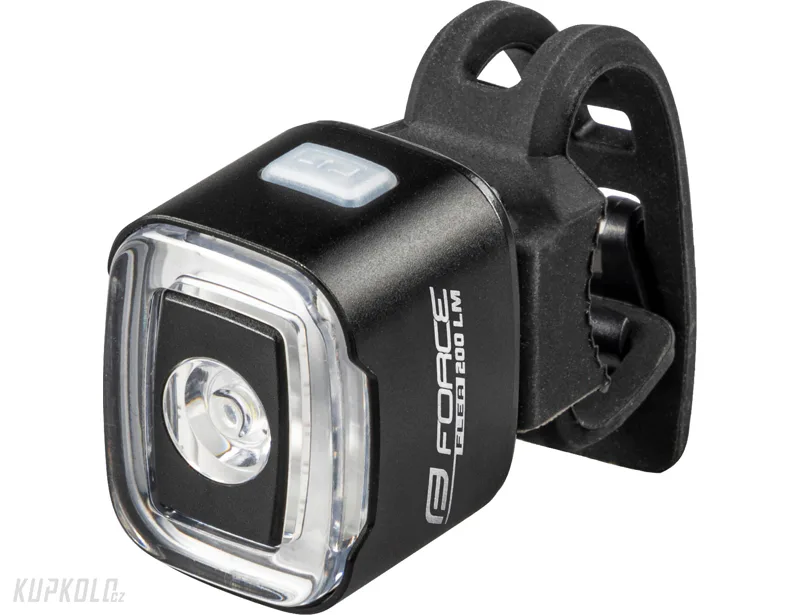 Blikačka přední/zadní FORCE FLEA 200LM USB