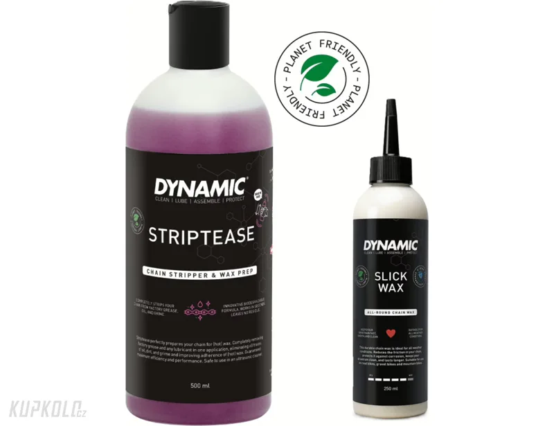 Bal&#x00ED;&#x010D;ek&#x20;Dynamic&#x20;Start&#x20;Wax&#x20;Set&#x20;-&#x20;Dynamic&#x20;Striptease&#x20;500&#x20;ml&#x20;&#x2B;&#x20;Dynamic&#x20;Slick&#x20;Wax&#x20;250&#x20;ml