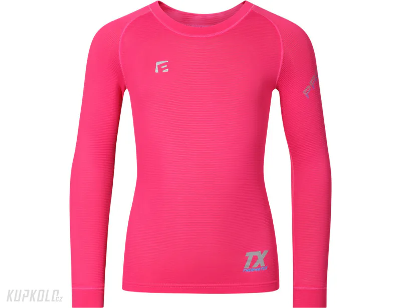 Progress&#x20;Thermatex&#x20;d&#x011B;tsk&#x00E9;&#x20;triko&#x20;s&#x20;dlouh&#x00FD;m&#x20;ruk&#x00E1;vem,&#x20;fuchsie