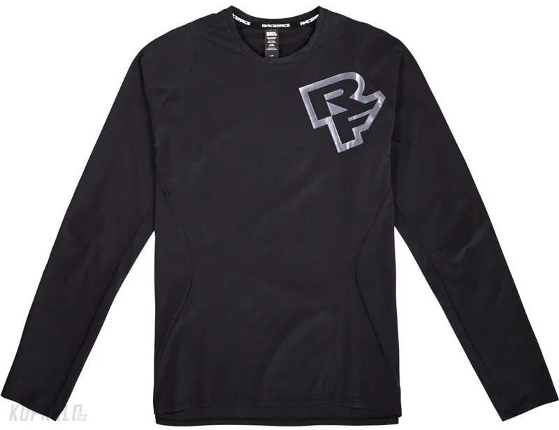 P&#x00E1;nsk&#x00FD;&#x20;dres&#x20;Race&#x20;Face&#x20;Conspiracy&#x20;Long&#x20;Sleeve&#x20;Jersey&#x20;Black