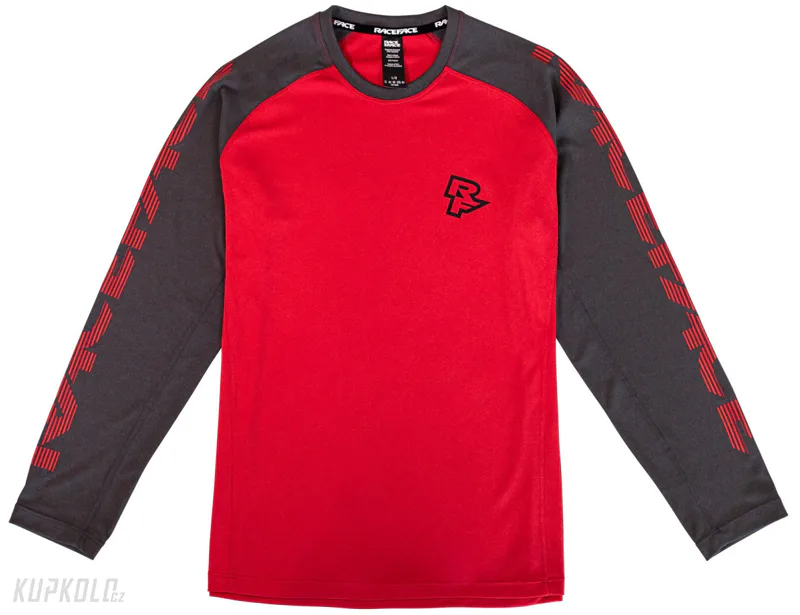 D&#x011B;tsk&#x00FD;&#x20;dres&#x20;Race&#x20;Face&#x20;Sendy&#x20;Youth&#x20;Long&#x20;Sleeve&#x20;Jersey&#x20;&#x010D;erven&#x00E1;