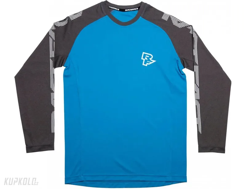 D&#x011B;tsk&#x00FD;&#x20;dres&#x20;Race&#x20;Face&#x20;Sendy&#x20;Youth&#x20;Long&#x20;Sleeve&#x20;Jersey&#x20;modr&#x00E1;&#x20;Royale
