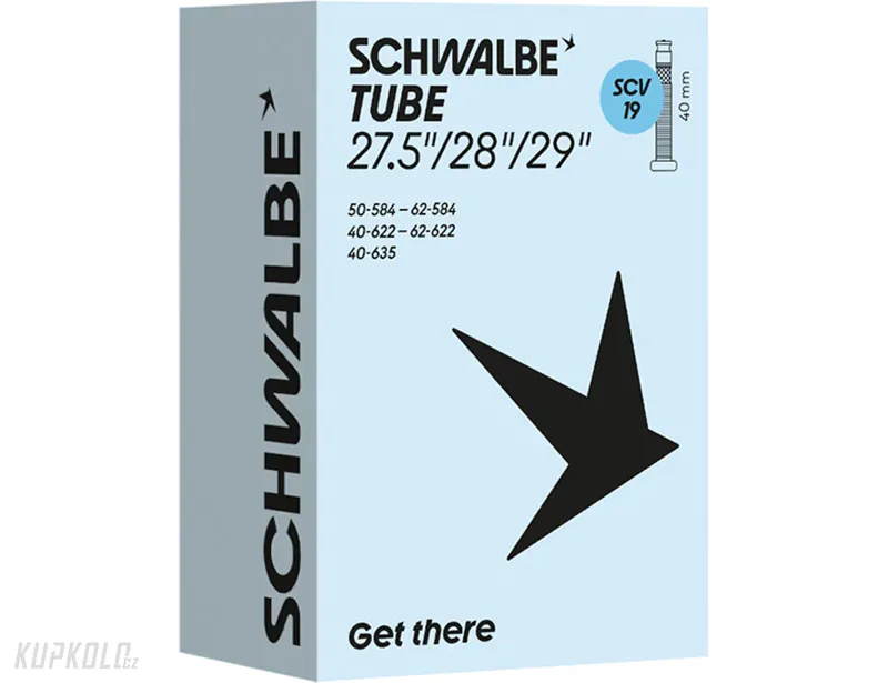 29&quot;&#x20;Du&#x0161;e&#x20;Schwalbe&#x20;SCV19&#x20;29x1,5-2,4&#x20;-&#x20;Schwalbe&#x20;Clik&#x20;Valve&#x20;40mm