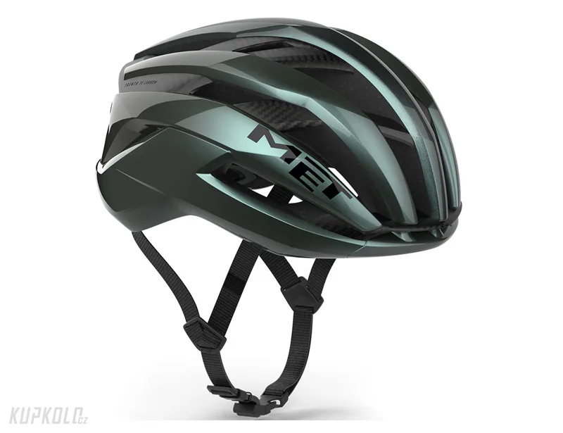 Helma&#x20;MET&#x20;TRENTA&#x20;3K&#x20;Carbon&#x20;MIPS&#x20;NEW,&#x20;zelen&#x00E1;